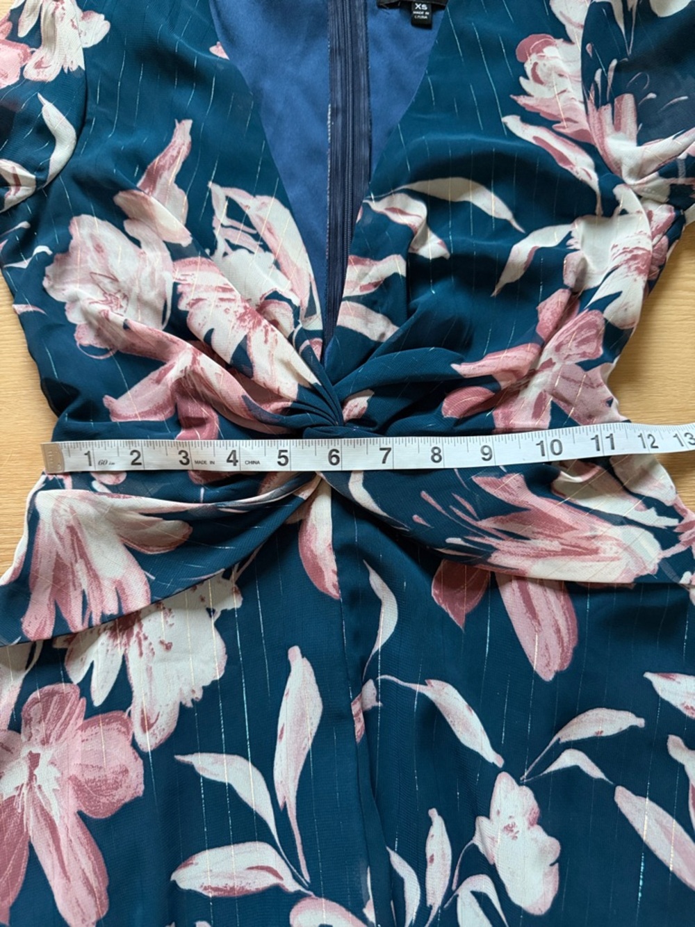 Lulus Teal Floral Mini Dress - Picture 7 of 7
